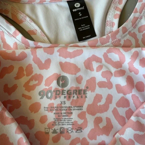 Reflex Pink Animal Print Activewear Set - Picture 4 of 6